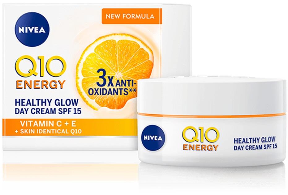 NIVEA Q10 Energy Healthy Glow Day Cream 50 Ml Lyko nivea-q10-energy-healthy-glow-day-cream-50-ml-lyko