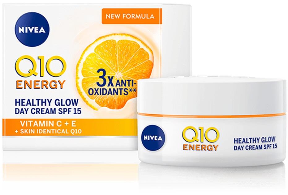 Nivea Q10 Energy Healthy Glow Day Cream 50 ml