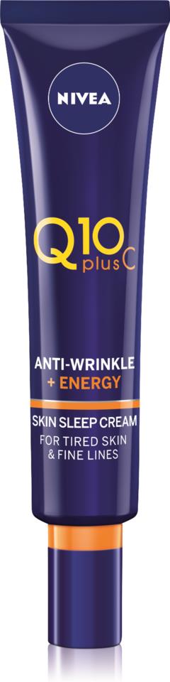 Nivea Q10 plusC Energy Sleep Cream 40ml