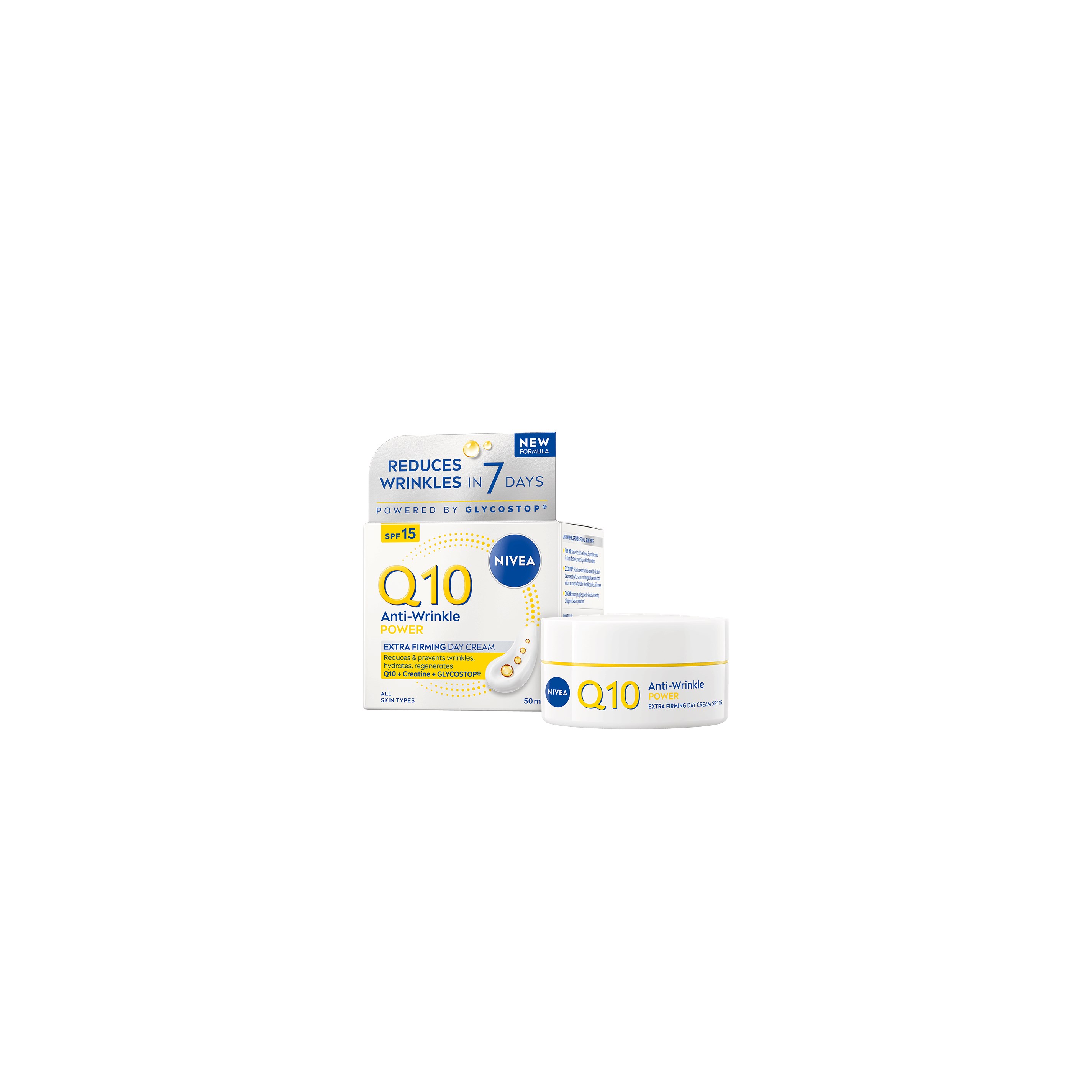NIVEA Q10 Power Firming Day Cream SPF15 50 ml