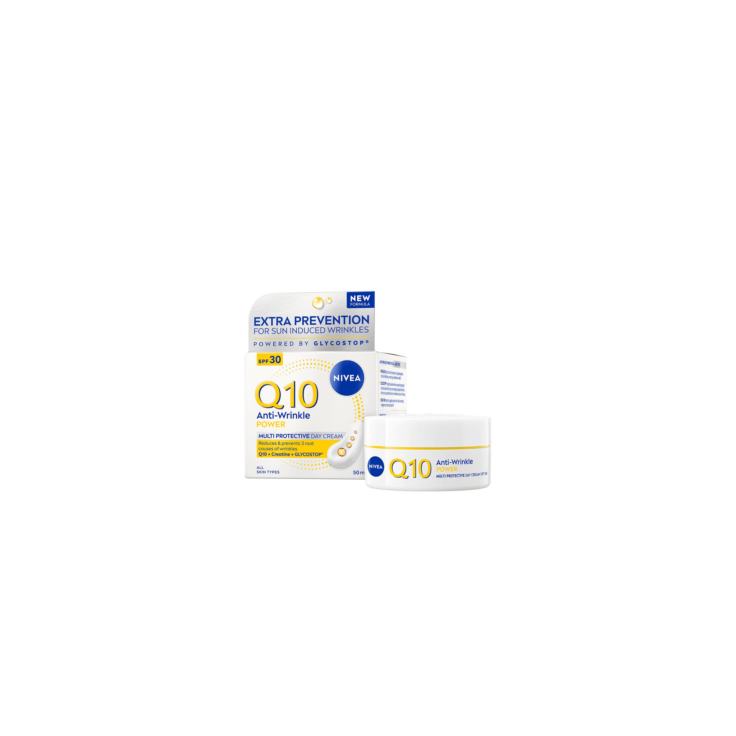 NIVEA Q10 Power Firming Day Cream SPF30 50 ml