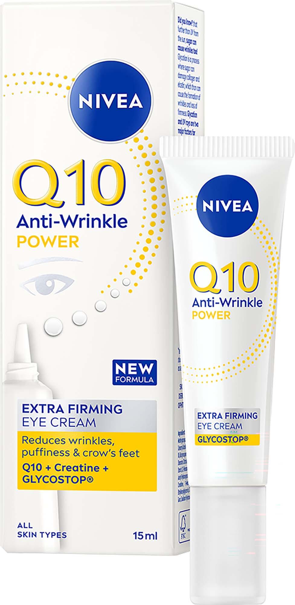 NIVEA Q10 Power Firming Eye Cream 15 ml