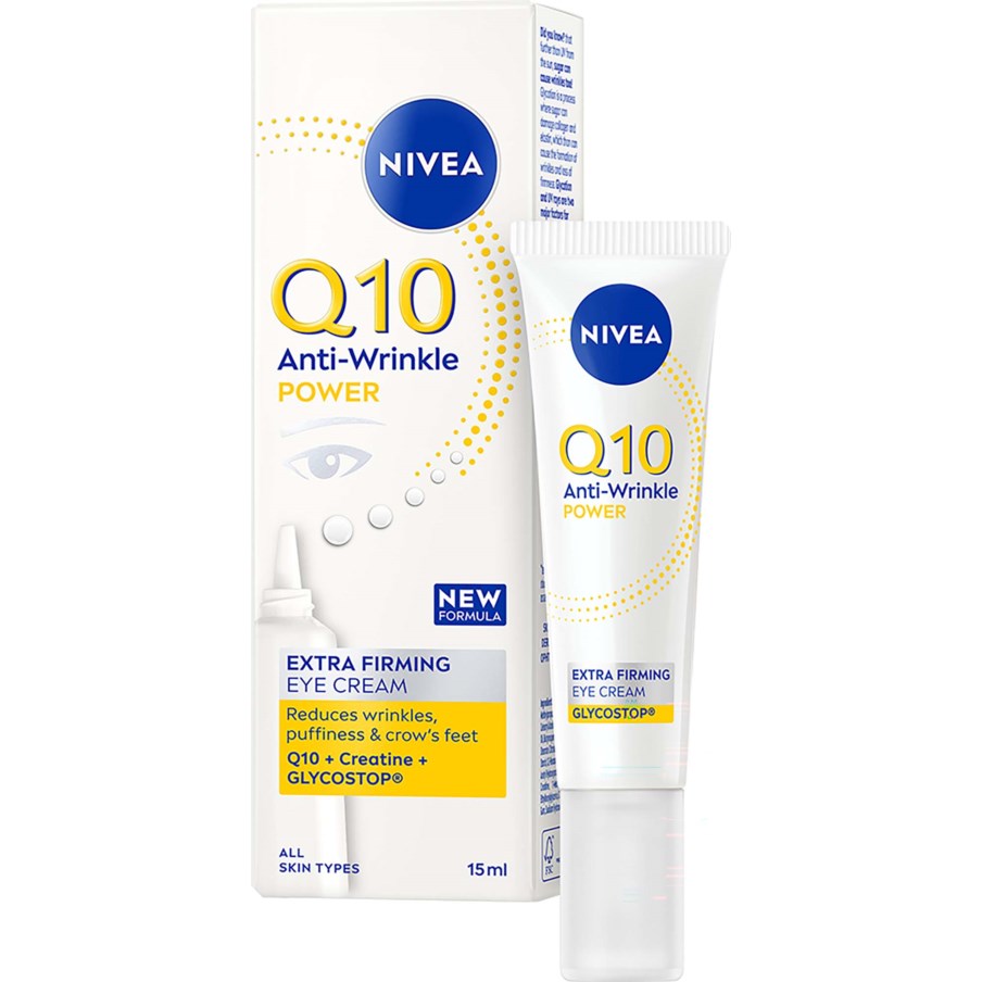 NIVEA Q10 Power Firming Eye Cream 15 ml