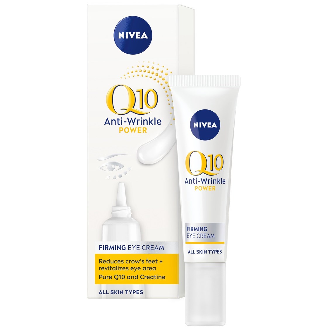 Läs mer om NIVEA Q10 Power Firming Eye Cream 15 ml