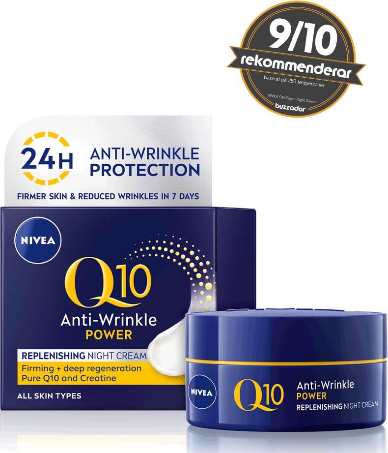 Nivea Q10 Power Replenishing Night Cream 50 ml