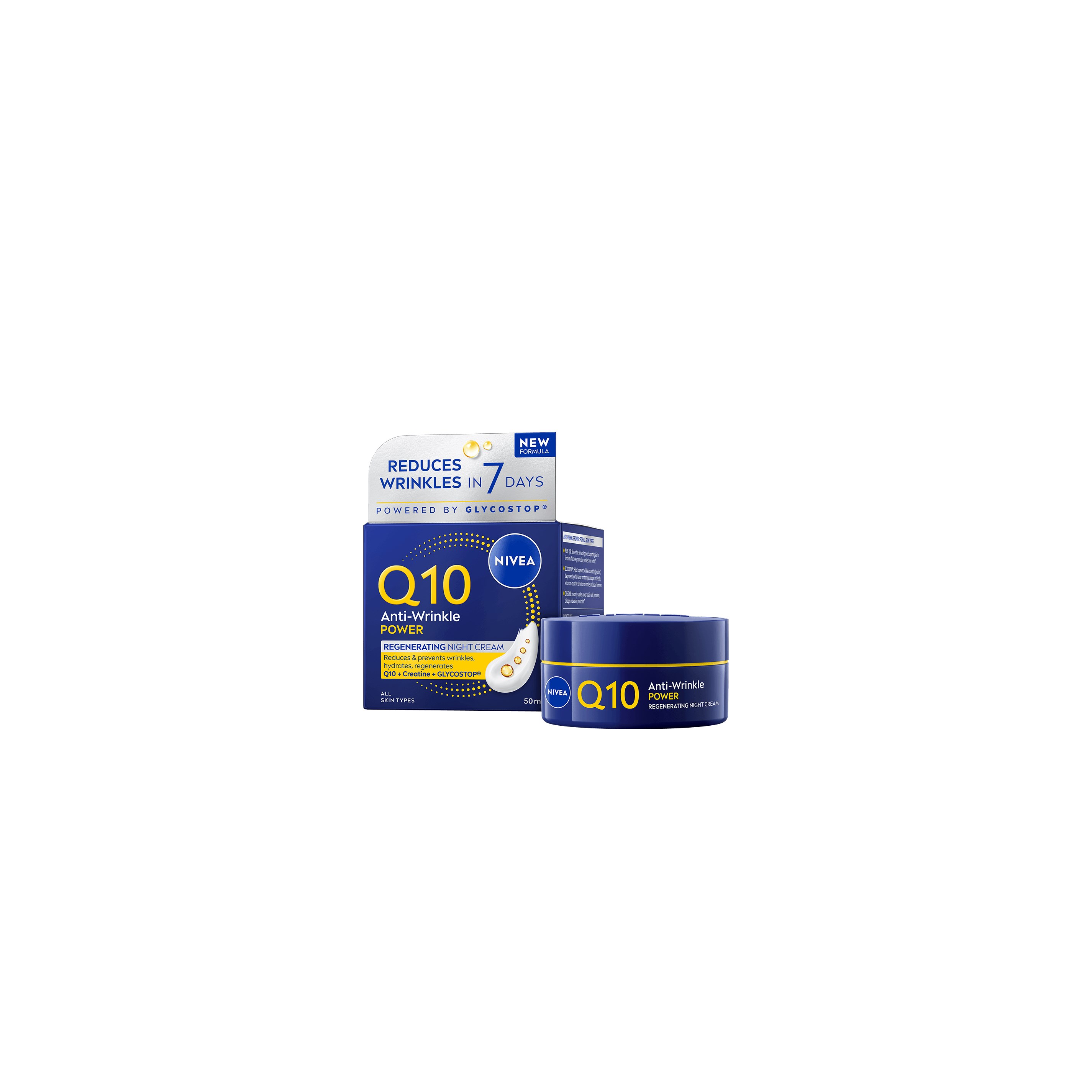 NIVEA Q10 Power Replenishing Night Cream 50 ml