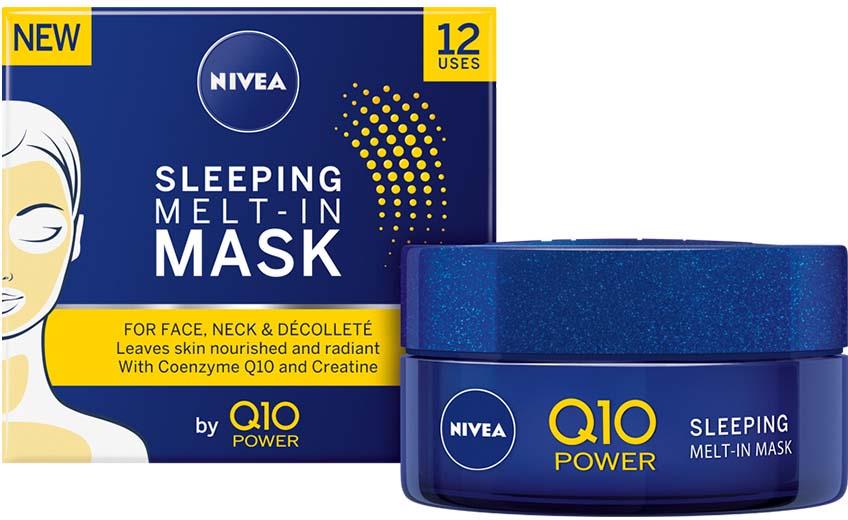 NIVEA Q10 POWER Sleeping Melt-in Mask 50ml