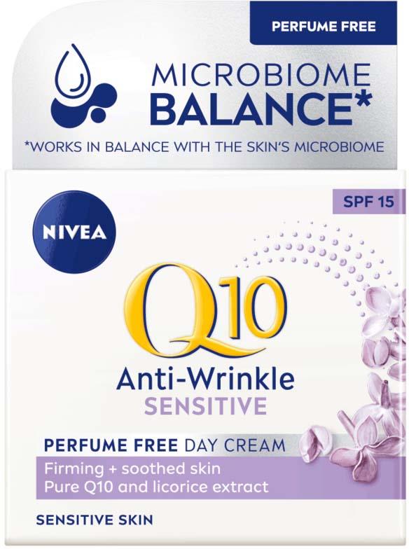 Nivea Q10 Sensitive Day Cream 50 ml