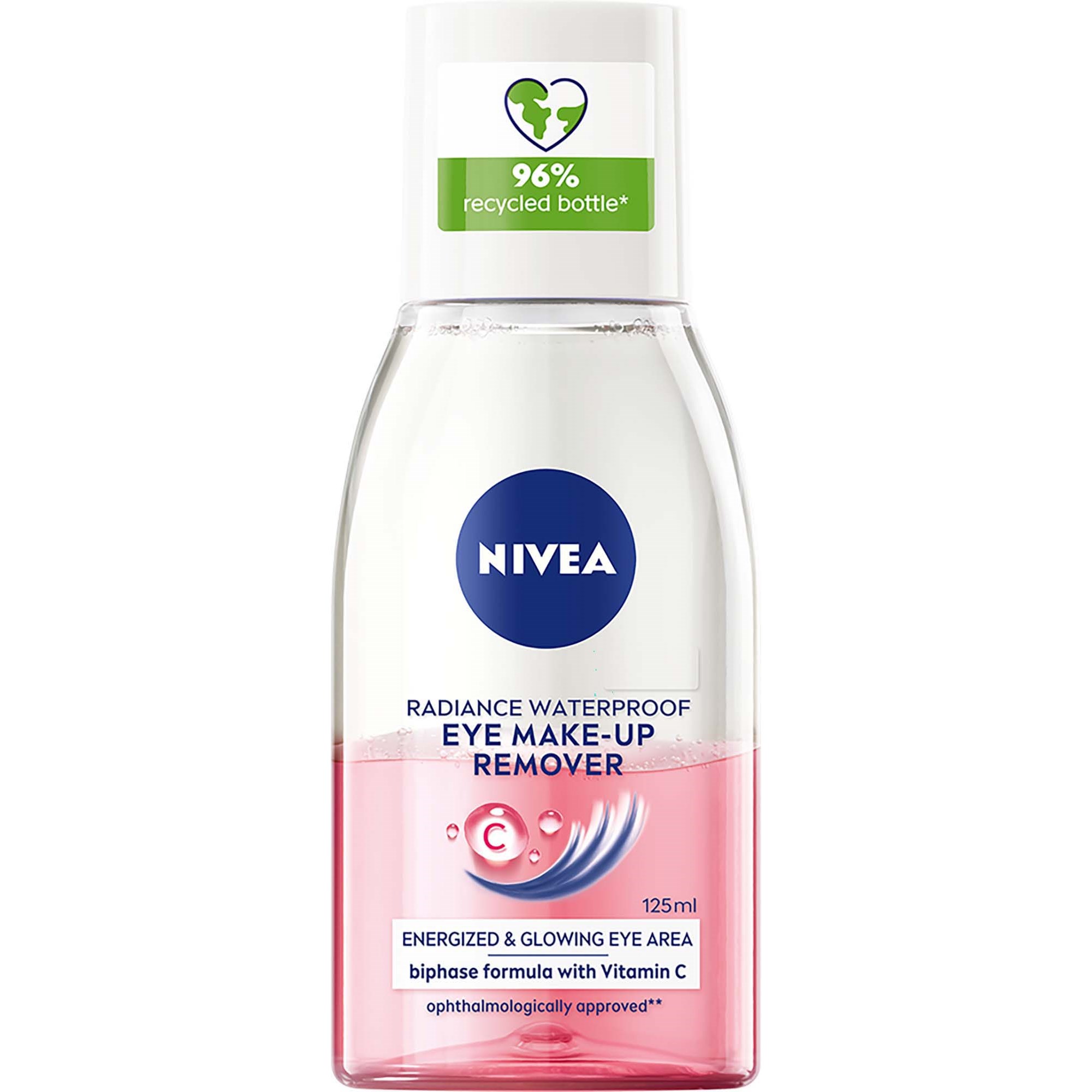 NIVEA Radiance Waterproof Eye Make-up Remover 125 ml