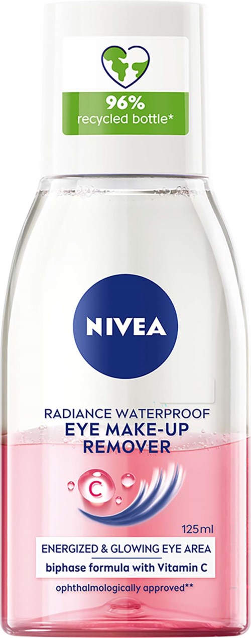 NIVEA NIVEA Radiance Waterproof Eye Make-up Remover 125 ml