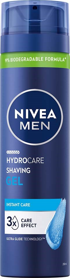 NIVEA MEN Hydrocare Shaving Gel 200 ml
