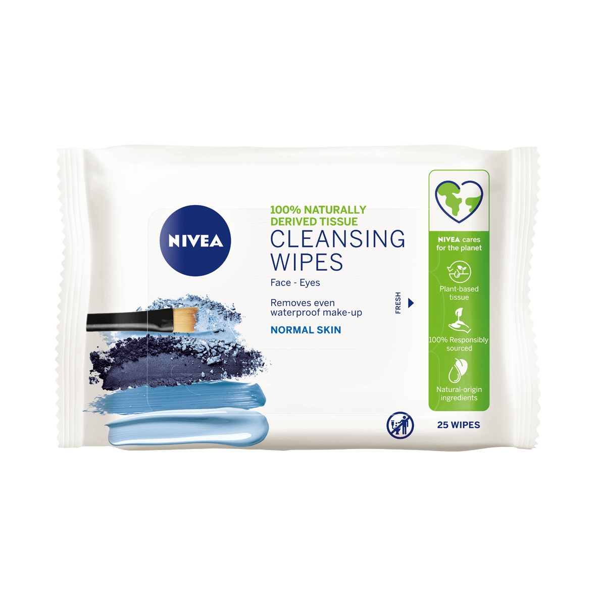 NIVEA Cleansing Refreshing Cleansing Wipes