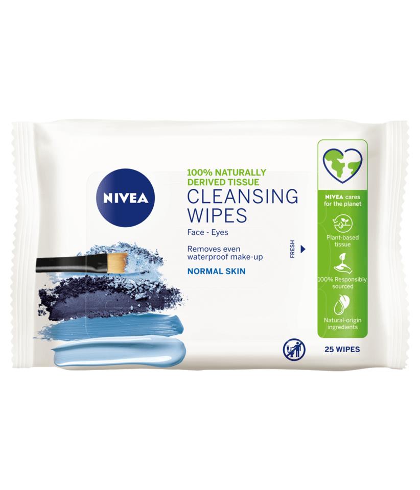 NIVEA Refreshing Cleansing Wipes 25 st 