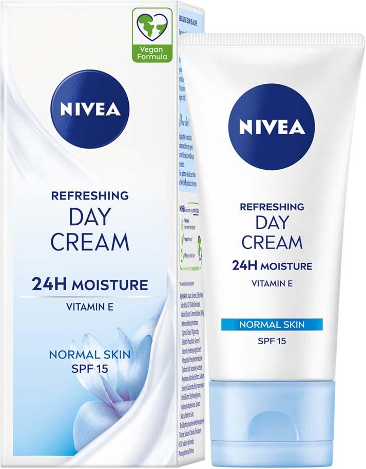 NIVEA Refreshing Day Cream SPF15 50 ml 