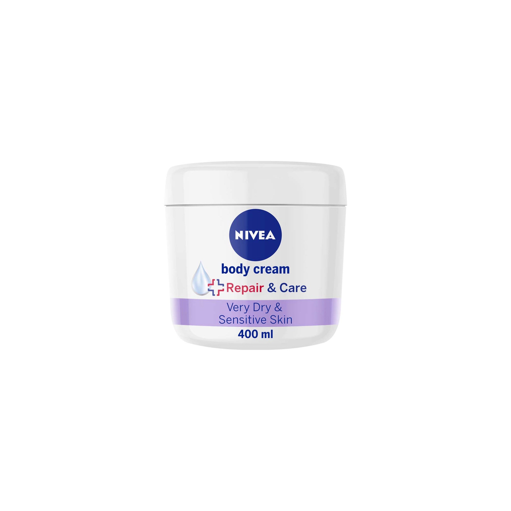 Läs mer om NIVEA Repair & Care Body Cream 400 ml