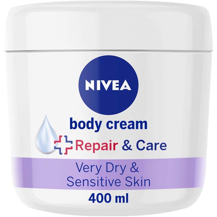 Zdjęcia - Kremy i toniki Nivea Repair & Care Body Cream 400 ml 