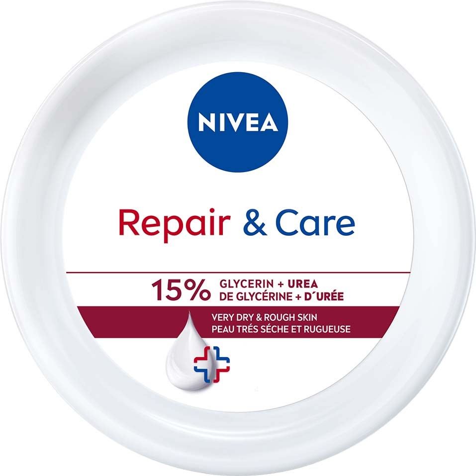 Фото - Крем і лосьйон Nivea Repair & Care Body Cream UREA 400 ml 