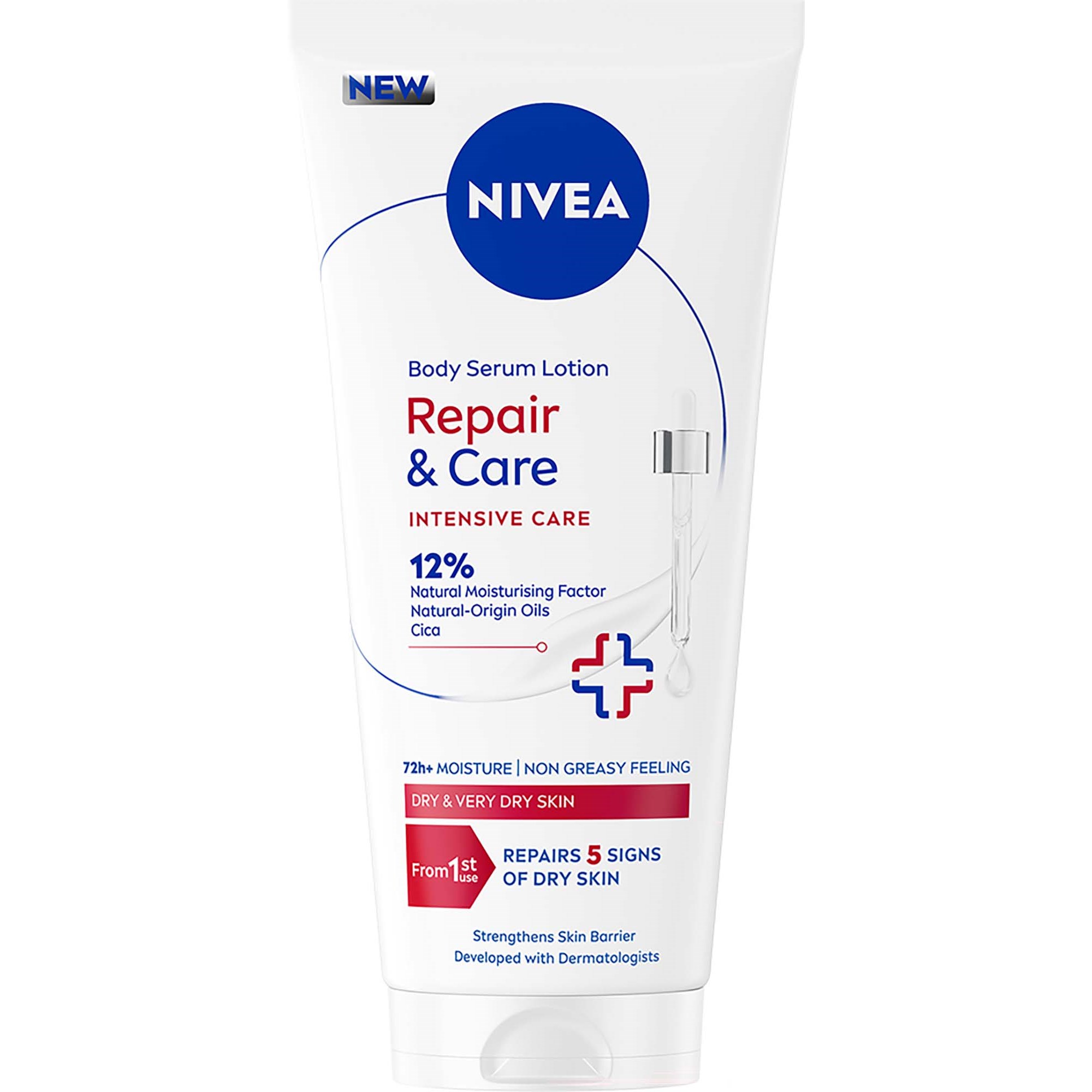 NIVEA Repair & care serum lotion 200 ml