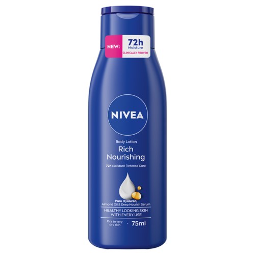 NIVEA NIVEA Rich Nourishing Body Lotion 75 ml