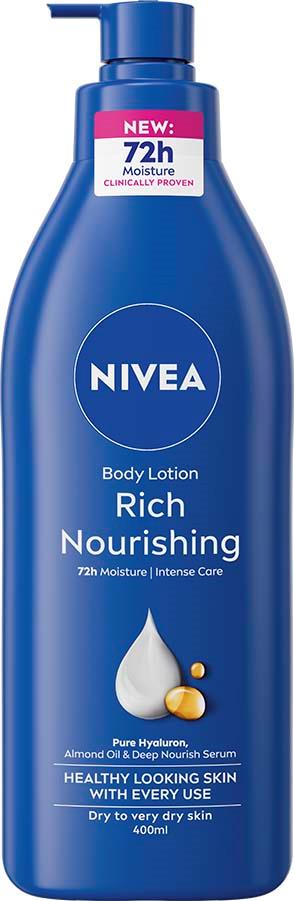 NIVEA Rich Nourishing Body Lotion Pump 400 ml