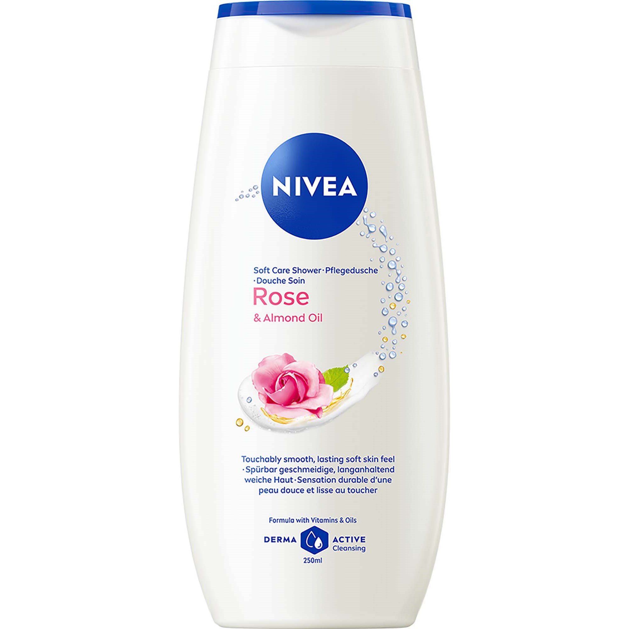 NIVEA Rose & Almond Oil Shower 250 ml