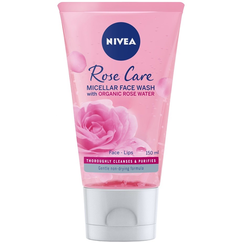 NIVEA Rose Care Micellar Face Wash 150 ml billede