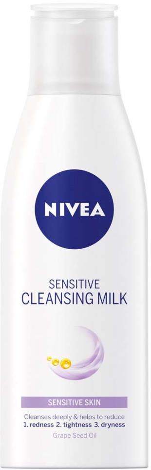 Nivea Sensitive Cleansing Milk 200ml