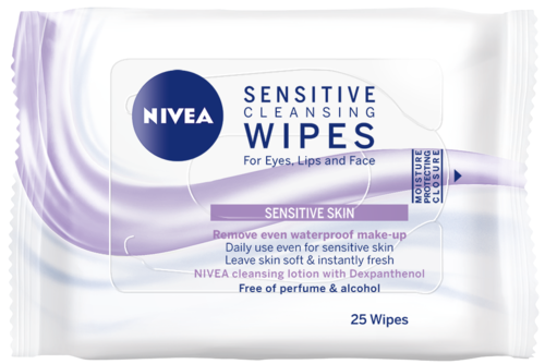NIVEA Cleansing Wipes Sensitive Skin