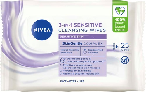 NIVEA Cleansing Wipes Sensitive Skin