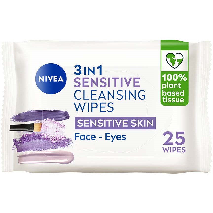Bilde av Nivea Sensitive Cleansing Wipes