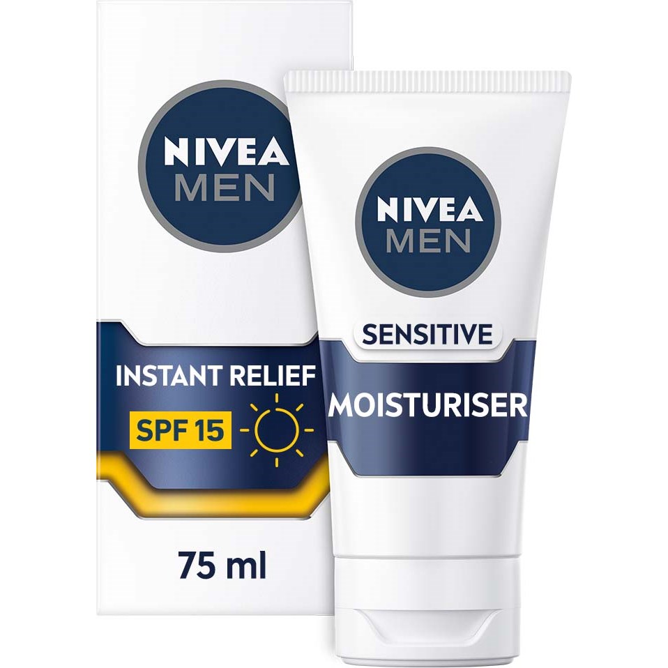 Läs mer om NIVEA MEN Sensitive Face Cream SPF 15 75 ml