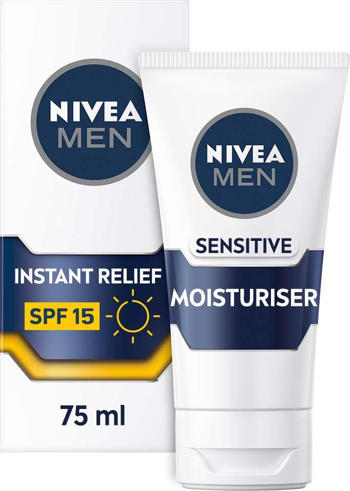 NIVEA Sensitive Face Cream SPF 15 75ml