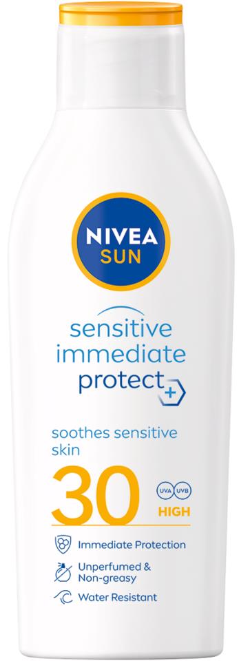 Nivea SUN Sensitive Immediate Protect Sun Lotion SPF30 200 ml