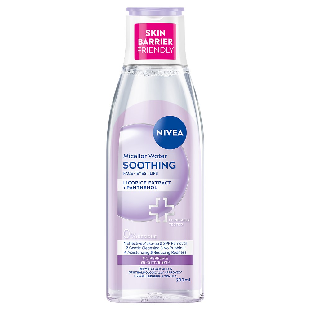 NIVEA Cleansing Soothing Micellar Water 200 ml