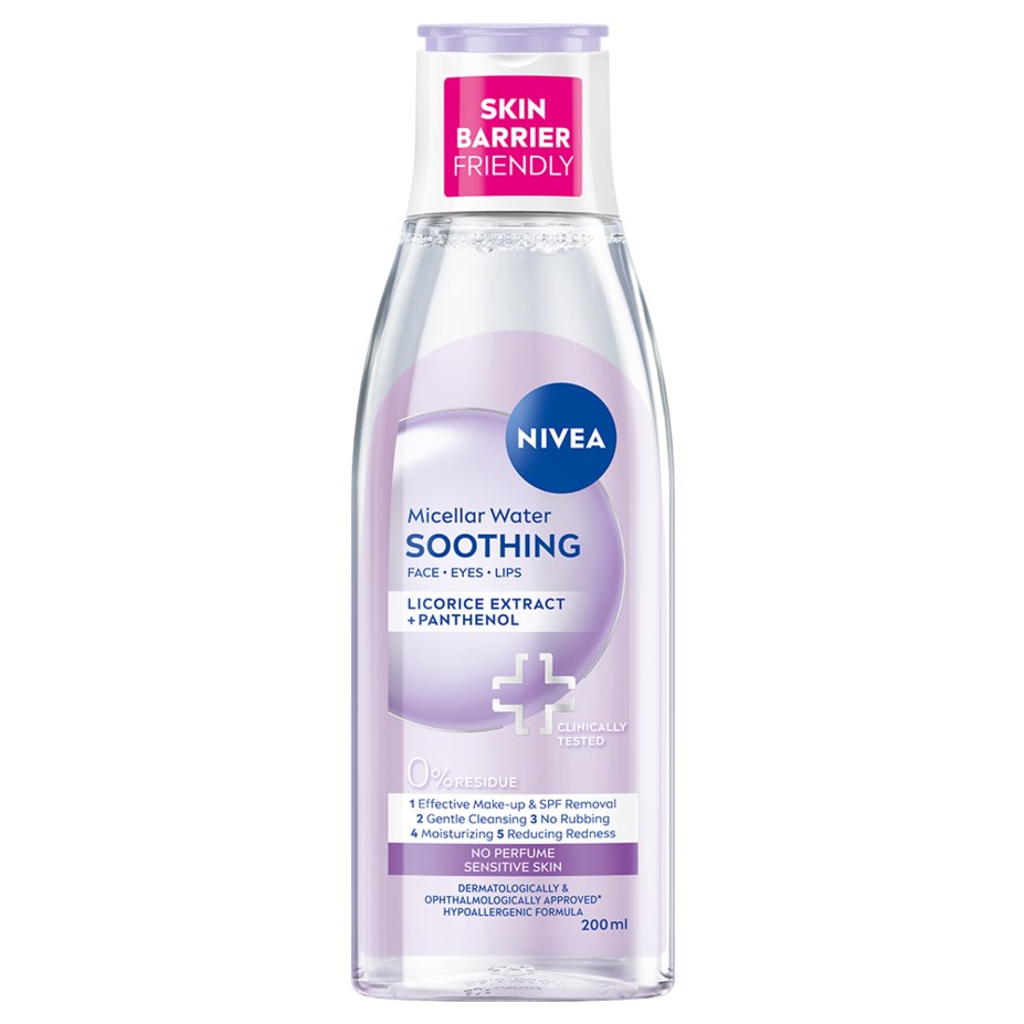 NIVEA Cleansing Sensitive Micellar Water 200 ml