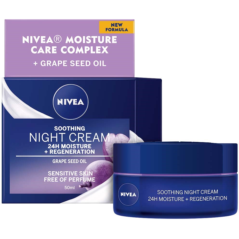 Läs mer om NIVEA Sensitive Night Care 50 ml