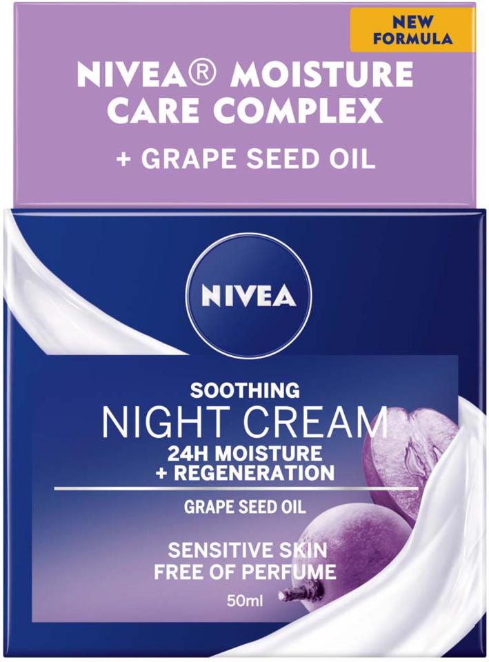 Nivea Sensitive Night Care 50 ml