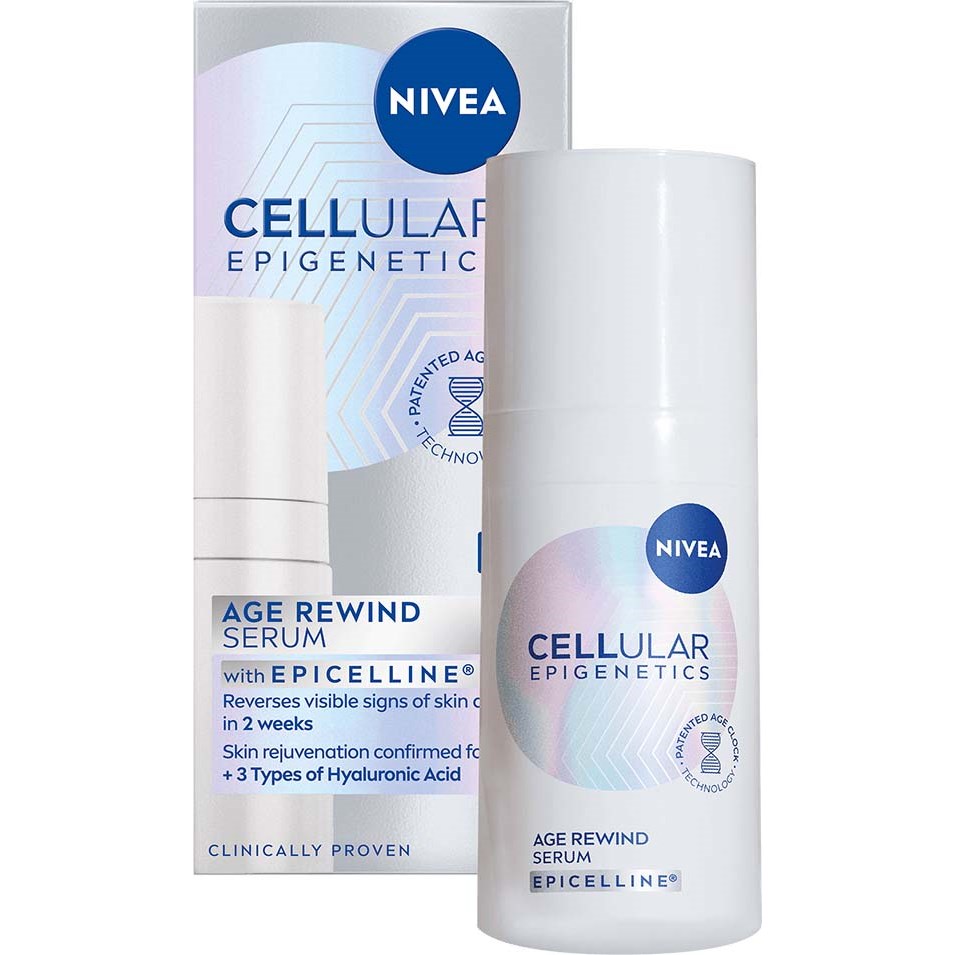 NIVEA Cellular Epigenetics Age Rewind Serum Epicelline 15 ml billede