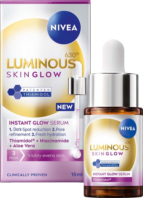 NIVEA Luminous630 Serum Skin Glow Instant Glow 15 ml