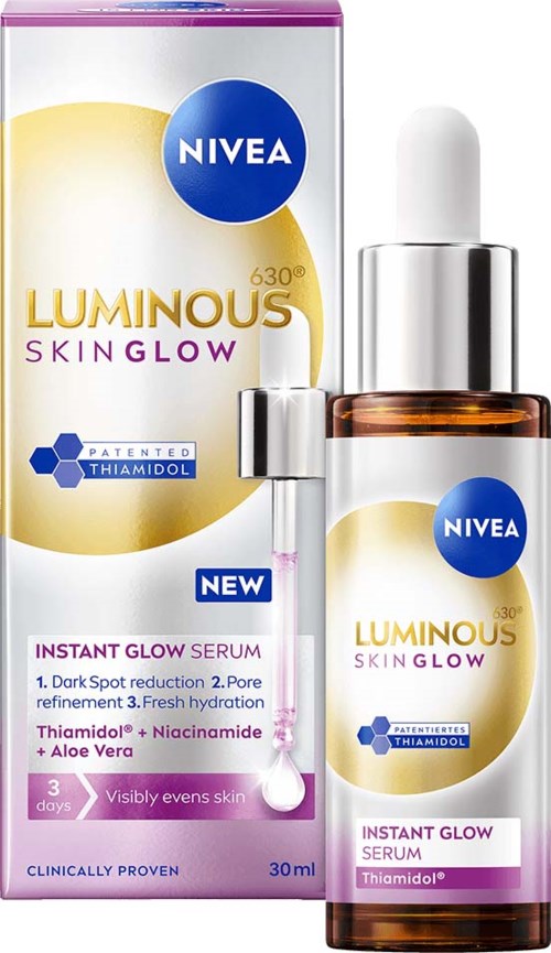 NIVEA Luminous630 Serum Skin Glow Instant Glow 30 ml
