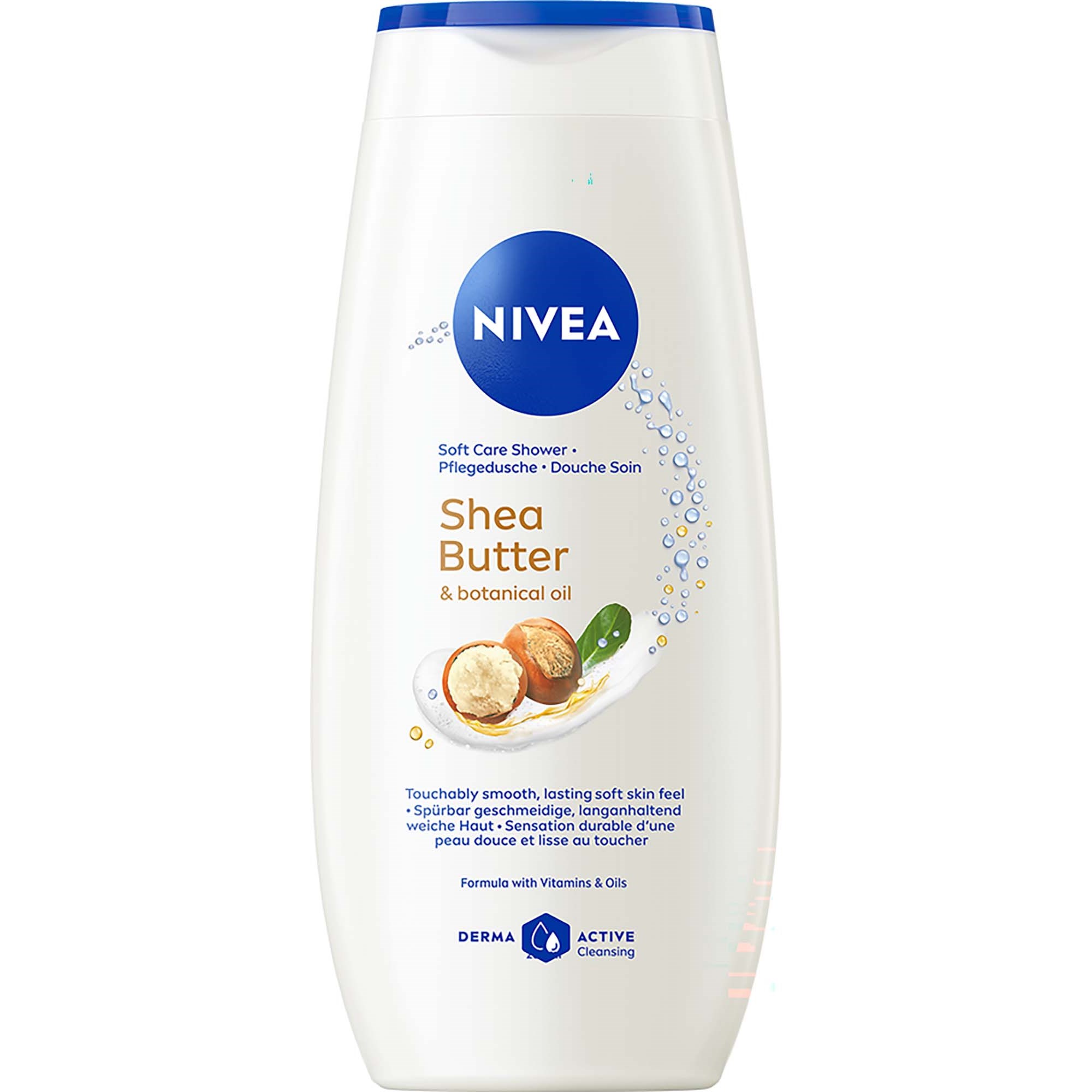 NIVEA Shea Butter & Botanical Oil Care Shower 250 ml