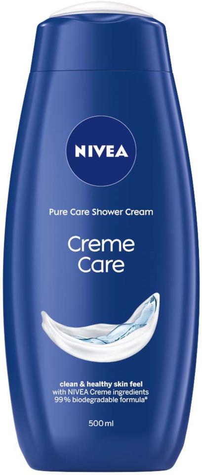 Nivea Shower Cream Care