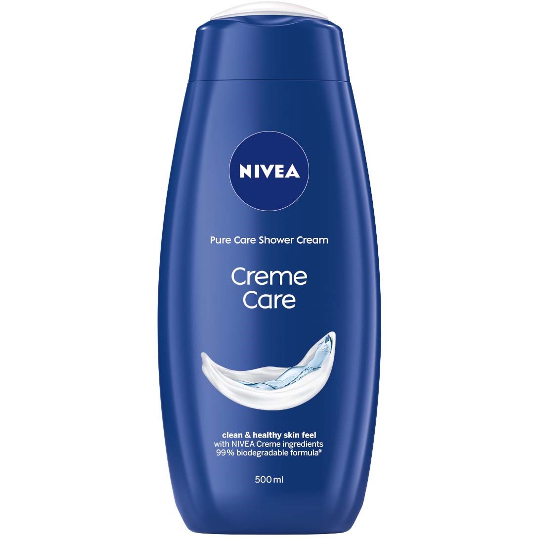 Läs mer om NIVEA Shower Cream Care 500 ml