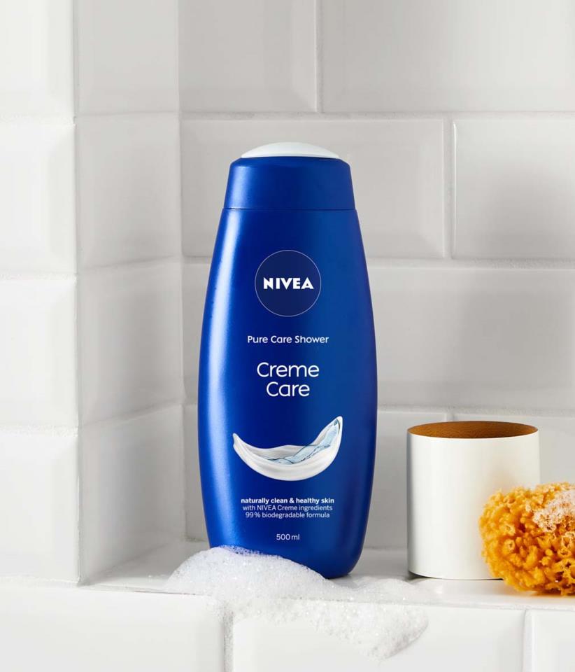 Nivea Shower Cream Care