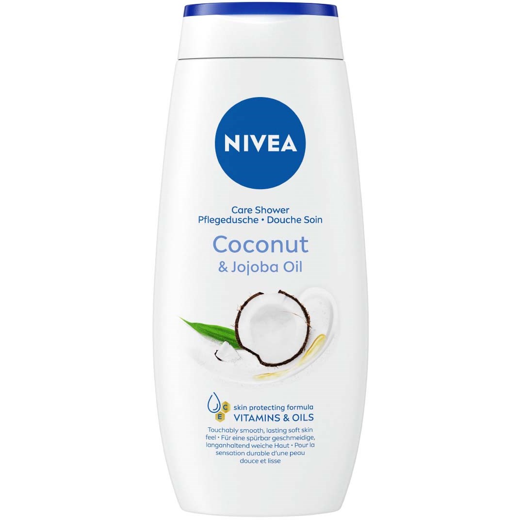 NIVEA Creme Coconut Shower 250 ml billede