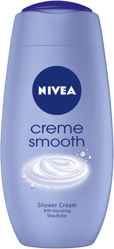 Nivea Shower Creme Smooth