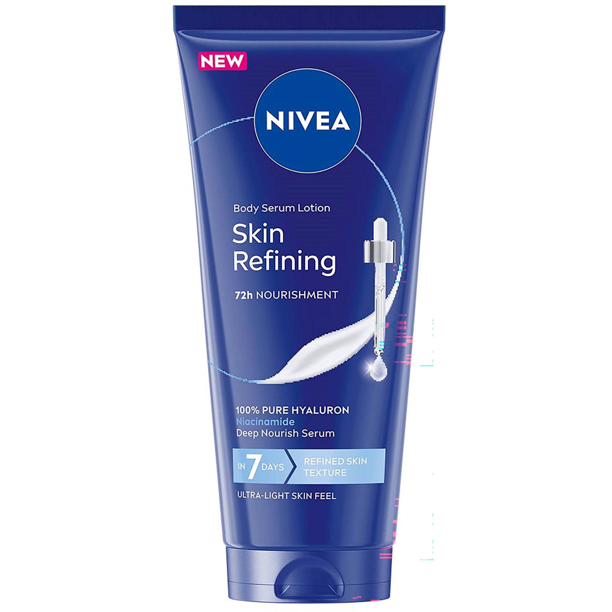 NIVEA Skin Refining Body Serum Lotion 200 ml