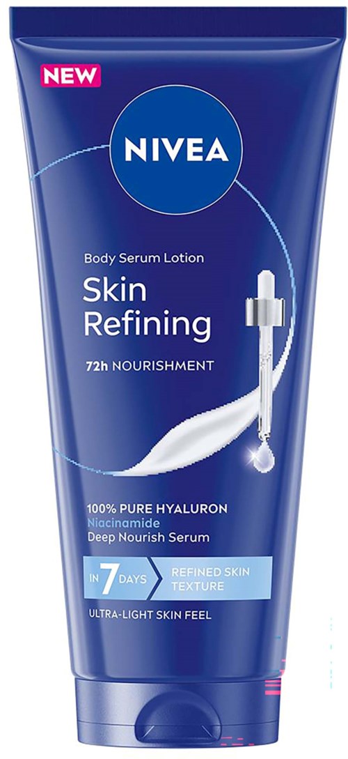 NIVEA Skin Refining Body Serum Lotion 200 ml