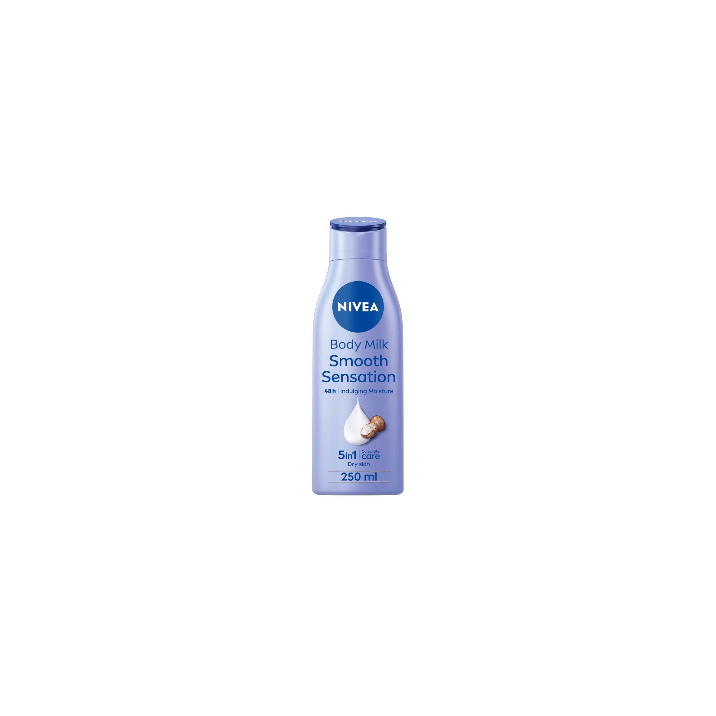 Läs mer om NIVEA Smooth Caring Lotion 250 ml