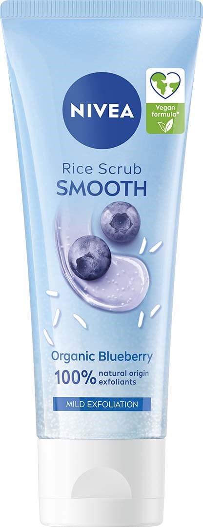 NIVEA NIVEA Rice Scrub Smooth 75 ml